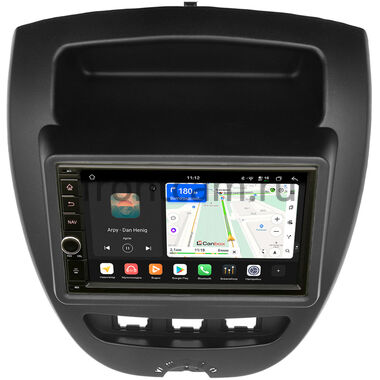 Citroen C1 2005-2014 Canbox H-Line 6605-RP-11-167-211 на Android 14 (4G-SIM, 8/128, DSP, IPS) С крутилкой