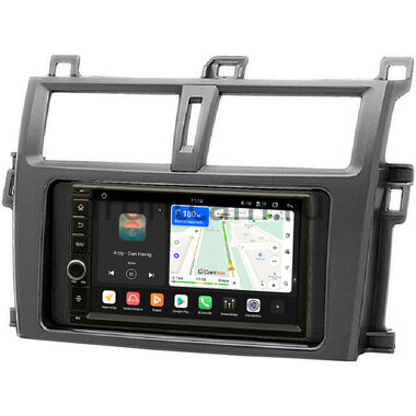 Subaru Trezia 2010-2016 Canbox H-Line 6604-RP-11-172-407 на Android 14 (4G-SIM, 6/128, DSP, IPS) С крутилкой