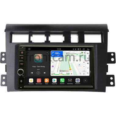 Kia Opirus 2006-2011 Canbox H-Line 6605-RP-11-186-318 на Android 14 (4G-SIM, 8/128, DSP, IPS) С крутилкой