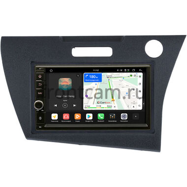 Honda CR-Z 2010-2016 (правый руль) Canbox H-Line 6604-RP-11-224-303 на Android 14 (4G-SIM, 6/128, DSP, IPS) С крутилкой