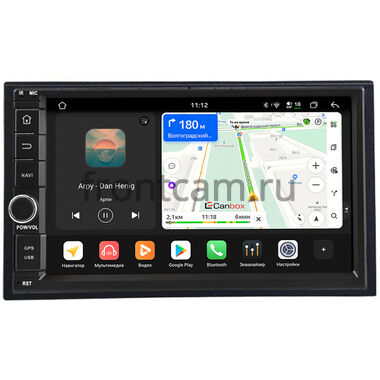 Mitsubishi Grandis 2003-2011 Canbox H-Line 6605-RP-11-250-366 на Android 14 (4G-SIM, 8/128, DSP, IPS) С крутилкой