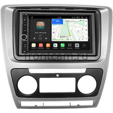 Skoda Octavia A5 2004-2013 (серая) (с климат-контролем) Canbox H-Line 6605-RP-11-258-470 на Android 14 (4G-SIM, 8/128, DSP, IPS) С крутилкой