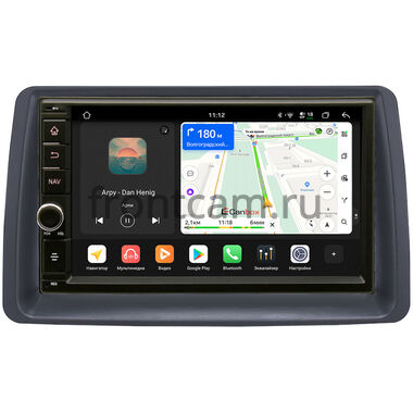 Fiat Panda II 2003-2012 Canbox H-Line 6603-RP-11-280-219 на Android 14 (4G-SIM, 4/64, DSP, IPS) С крутилкой