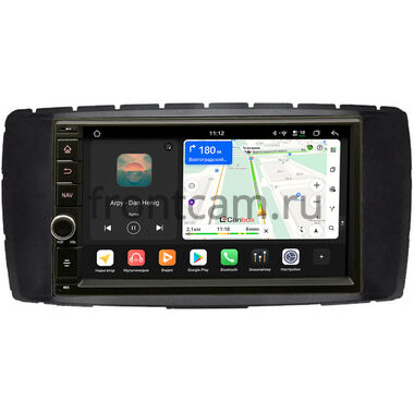 Toyota Fortuner, Hilux 7 2004-2015 Canbox H-Line 6605-RP-11-299-435 на Android 14 (4G-SIM, 8/128, DSP, IPS) С крутилкой