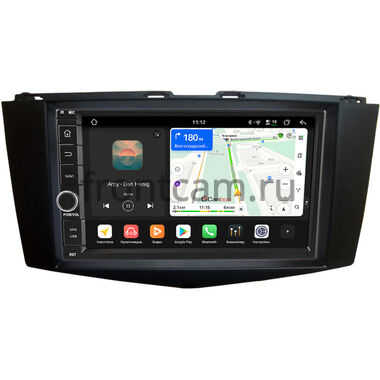 Mercedes C-klasse (W204) 2006-2011 Canbox H-Line 6605-RP-11-359-357 на Android 14 (4G-SIM, 8/128, DSP, IPS) С крутилкой