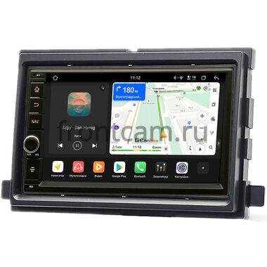 Ford Explorer, Expedition, Mustang, Edge, F-150 Canbox H-Line 6605-RP-11-363-233 на Android 14 (4G-SIM, 8/128, DSP, IPS) С крутилкой