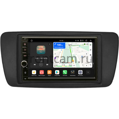 Seat Ibiza 4 2008-2015 Canbox H-Line 6604-RP-11-364-388 на Android 14 (4G-SIM, 6/128, DSP, IPS) С крутилкой