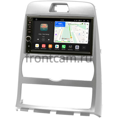 Hyundai Genesis Coupe 2009-2012 с климат-контролем Canbox H-Line 6603-RP-11-389-307 на Android 14 (4G-SIM, 4/64, DSP, IPS) С крутилкой