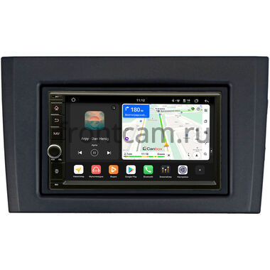 Volvo XC90 (2002-2014) (устанавливается вниз) Canbox H-Line 6605-RP-11-437-467 на Android 14 (4G-SIM, 8/128, DSP, IPS) С крутилкой