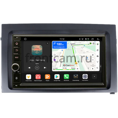 Skoda Fabia 1999-2007 Canbox H-Line 6604-RP-11-460-398 на Android 14 (4G-SIM, 6/128, DSP, IPS) С крутилкой