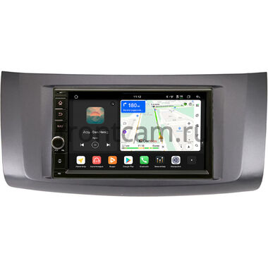 Nissan Sentra 7 (B17), Tiida 2 2012-2019 Canbox H-Line 6604-RP-11-477-377 на Android 14 (4G-SIM, 6/128, DSP, IPS) С крутилкой