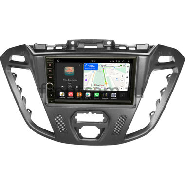 Ford Tourneo Custom 2012-2022, Transit Custom 2013-2022 (для компл. без CD) Canbox H-Line 6604-RP-11-491-237 на Android 14 (4G-SIM, 6/128, DSP, IPS) С крутилкой