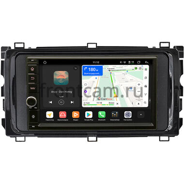 Toyota Auris 2 2012-2015 Canbox H-Line 6605-RP-11-512-442 на Android 14 (4G-SIM, 8/128, DSP, IPS) С крутилкой