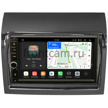 Fiat Ducato 3 2014-2022 (для авто с оригинальной магнитолой) Canbox H-Line 6605-RP-11-559-71 на Android 14 (4G-SIM, 8/128, DSP, IPS) С крутилкой
