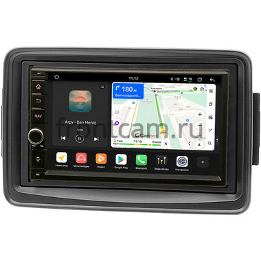Honda HR-V 2, Vezel, XR-V 2014-2021 (матовая) Canbox H-Line 6605-RP-11-565-269 на Android 14 (4G-SIM, 8/128, DSP, IPS) С крутилкой