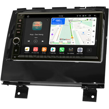 JAC S3 2014-2024 Canbox H-Line 6604-RP-11-597-290 на Android 14 (4G-SIM, 6/128, DSP, IPS) С крутилкой