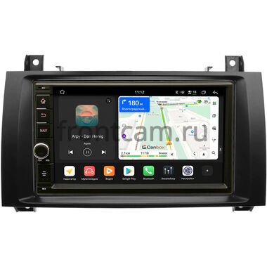 Mercedes SLK-klasse II (R171) 2004-2011 Canbox H-Line 6603-RP-11-607-360 на Android 14 (4G-SIM, 4/64, DSP, IPS) С крутилкой