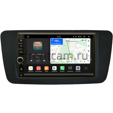 Mercedes-Benz A (w176) 2012-2018 Canbox H-Line 6603-RP-11-617-361 на Android 14 (4G-SIM, 4/64, DSP, IPS) С крутилкой