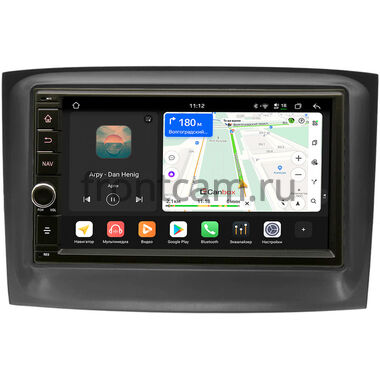 Fiat Doblo 2 2015-2022 Canbox H-Line 6604-RP-11-636-221 на Android 14 (4G-SIM, 6/128, DSP, IPS) С крутилкой