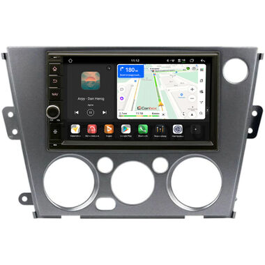 Subaru Legacy 4, Outback 3 2003-2009 (серая) Canbox H-Line 6604-RP-11-664-411 на Android 14 (4G-SIM, 6/128, DSP, IPS) С крутилкой