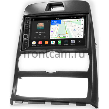 Hyundai Genesis Coupe 2009-2012 с климат-контролем (черная) Canbox H-Line 6603-RP-11-678-309 на Android 14 (4G-SIM, 4/64, DSP, IPS) С крутилкой