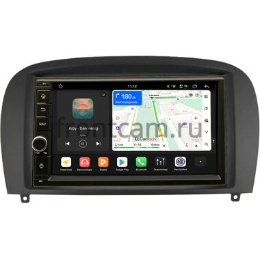 Mercedes SL-klasse V (R230) 2006-2011 Canbox H-Line 6605-RP-11-710-362 на Android 14 (4G-SIM, 8/128, DSP, IPS) С крутилкой