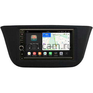 Iveco Daily 2014-2024 Canbox H-Line 6603-RP-11-744-313 на Android 14 (4G-SIM, 4/64, DSP, IPS) С крутилкой