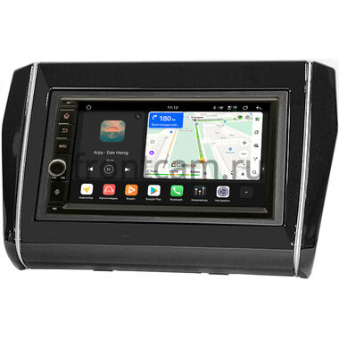 Suzuki Swift 5 2016-2024 Canbox H-Line 6605-RP-11-795-420 на Android 14 (4G-SIM, 8/128, DSP, IPS) С крутилкой