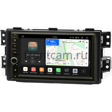 Hyundai Porter II 2017-2022 Canbox H-Line 6603-RP-11-807-312 на Android 14 (4G-SIM, 4/64, DSP, IPS) С крутилкой