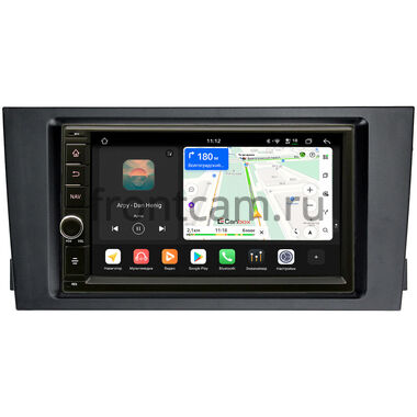 Audi A6 (C5), A6 (C5) Allroad, S6 (C5), RS6 (C5) 1997-2006 Canbox H-Line 6603-RP-ADA602C-63 на Android 14 (4G-SIM, 4/64, DSP, IPS) С крутилкой