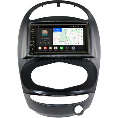 Chery IndiS (S18D) 2010-2015 Canbox H-Line 6604-RP-CHIN-78 на Android 14 (4G-SIM, 6/128, DSP, IPS) С крутилкой
