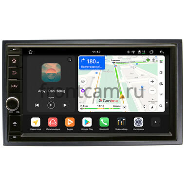 GAZ Газел Next Canbox H-Line 6605-RP-CHTG-46 на Android 14 (4G-SIM, 8/128, DSP, IPS) С крутилкой