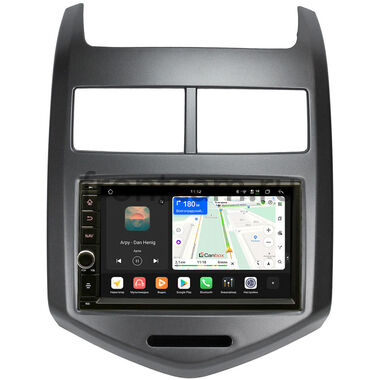 Chevrolet Aveo 2 2011-2020 Canbox H-Line 6605-RP-CVAV-79 на Android 14 (4G-SIM, 8/128, DSP, IPS) С крутилкой