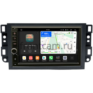 Daewoo Gentra 2005-2011 Canbox H-Line 6604-RP-CVLV-58 на Android 14 (4G-SIM, 6/128, DSP, IPS) С крутилкой