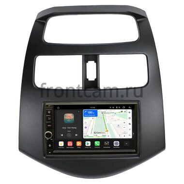 Chevrolet Spark 3 (M300) 2009-2024 (матовая) Canbox H-Line 6605-RP-CVSP-81 на Android 14 (4G-SIM, 8/128, DSP, IPS) С крутилкой