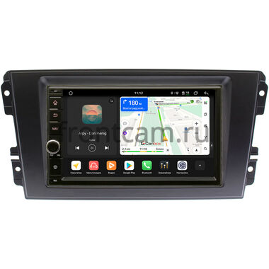 Datsun On-Do, Mi-Do 2014-2021 Canbox H-Line 6605-RP-DTOD-95 на Android 14 (4G-SIM, 8/128, DSP, IPS) С крутилкой