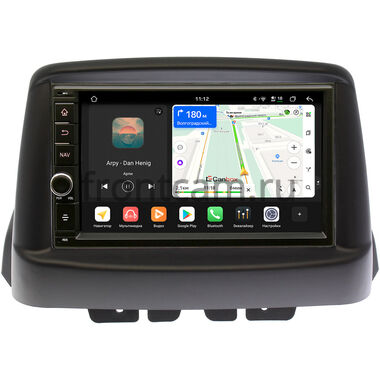 Fiat Doblo 2000-2015 Canbox H-Line 6605-RP-FIDOB-146 на Android 14 (4G-SIM, 8/128, DSP, IPS) С крутилкой