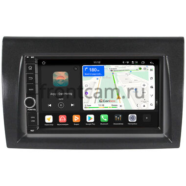 Fiat Bravo 2 2007-2014 Canbox H-Line 6603-RP-FTBRB-88 на Android 14 (4G-SIM, 4/64, DSP, IPS) С крутилкой