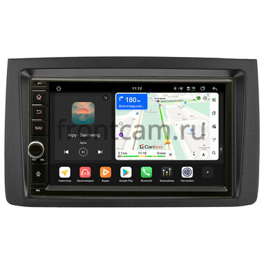 Fiat idea 2003-2016 Canbox H-Line 6604-RP-FTID-87 на Android 14 (4G-SIM, 6/128, DSP, IPS) С крутилкой