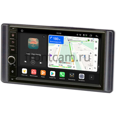 Great Wall Hover M2 2010-2014 Canbox H-Line 6604-RP-GWW5-246 на Android 14 (4G-SIM, 6/128, DSP, IPS) С крутилкой