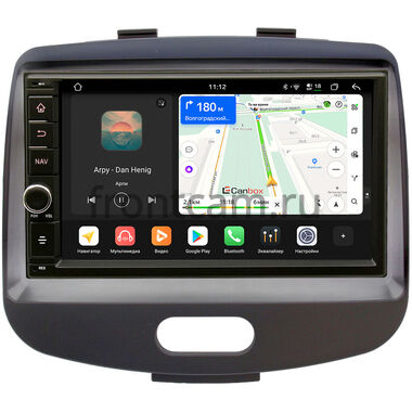 Hyundai i10 I 2007-2013 Canbox H-Line 6605-RP-HDI10-147 на Android 14 (4G-SIM, 8/128, DSP, IPS) С крутилкой