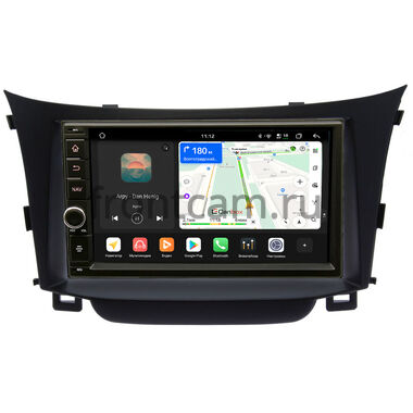 Hyundai i30 II 2012-2017 Canbox H-Line 6604-RP-HDI30-109 на Android 14 (4G-SIM, 6/128, DSP, IPS) С крутилкой