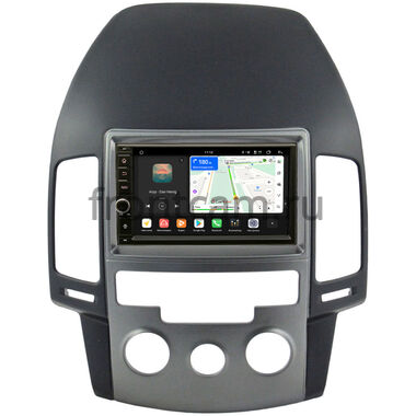Hyundai i30 2007-2012 (авто без климат-контроля) Canbox H-Line 6605-RP-HDI3M-102 на Android 14 (4G-SIM, 8/128, DSP, IPS) С крутилкой