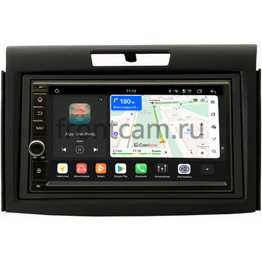Honda CR-V 4 2011-2018 (черная) Canbox H-Line 6605-RP-HNCRC-251 на Android 14 (4G-SIM, 8/128, DSP, IPS) С крутилкой