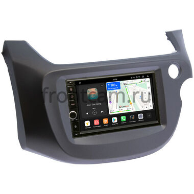 Honda Fit 2 2007-2014 (правый руль) Canbox H-Line 6605-RP-HNFT3C-99 на Android 14 (4G-SIM, 8/128, DSP, IPS) С крутилкой