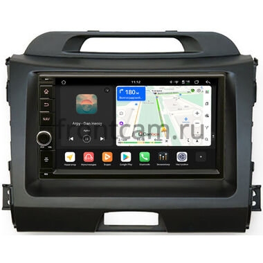 Kia Sportage III 2010-2016 Canbox H-Line 6605-RP-KISGB-52 на Android 14 (4G-SIM, 8/128, DSP, IPS) С крутилкой