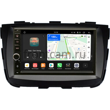 Kia Sorento II 2012-2020 Canbox H-Line 6605-RP-KISRE-323 на Android 14 (4G-SIM, 8/128, DSP, IPS) С крутилкой