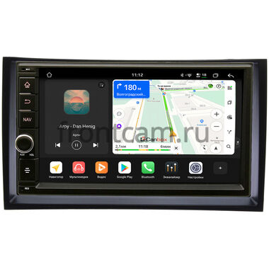 Kia Venga I 2009-2018 Canbox H-Line 6605-RP-KIVN-112 на Android 14 (4G-SIM, 8/128, DSP, IPS) С крутилкой