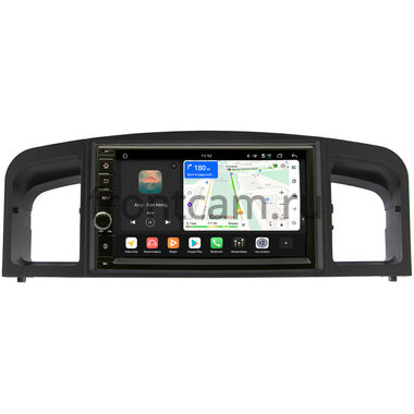 Lifan Solano I (620) 2010-2014, Solano I (630) 2014-2016 Canbox H-Line 6603-RP-LF620-18 на Android 14 (4G-SIM, 4/64, DSP, IPS) С крутилкой
