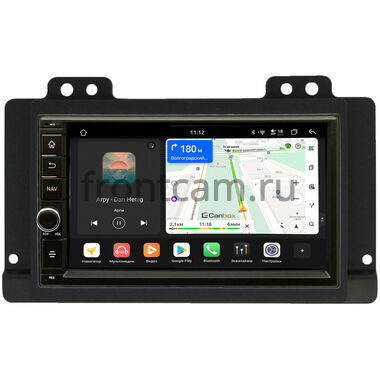 Land Rover Freelander 2003-2006 Canbox H-Line 6603-RP-LRUN-26 на Android 14 (4G-SIM, 4/64, DSP, IPS) С крутилкой